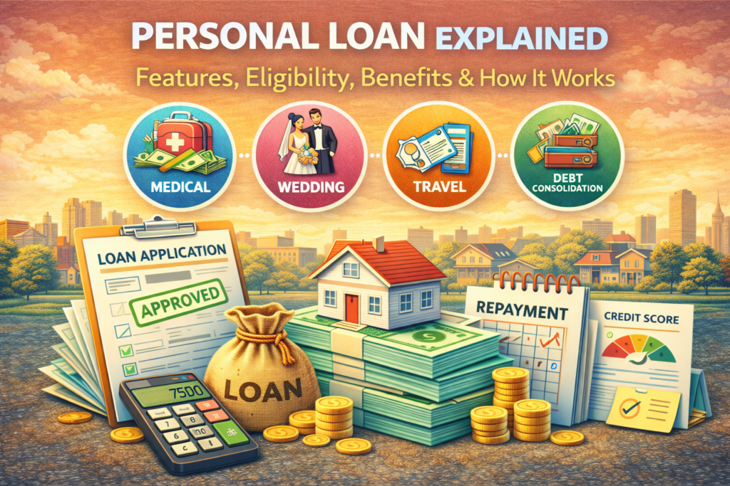 Personal Loan Explained: Features, Eligibility, Benefits & How It Works