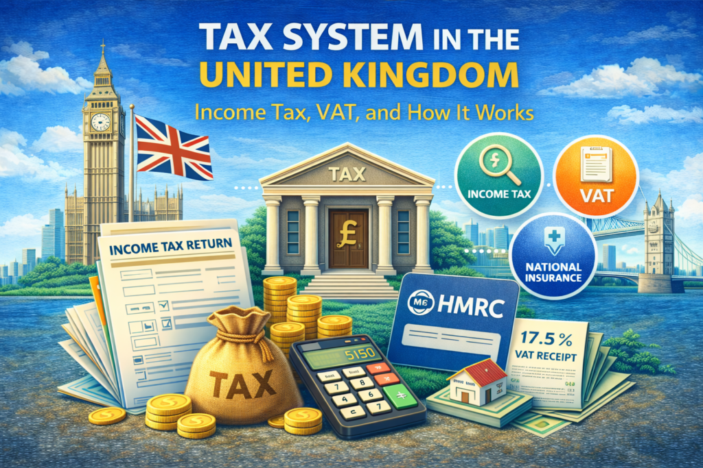 Tax System in the United Kingdom: Income Tax, VAT, and How It Works