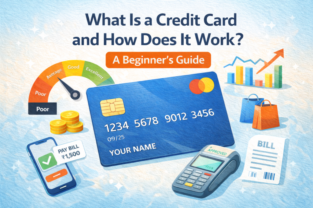 What Is a Credit Card and How Does It Work? A Beginner’s Guide