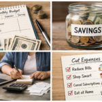 Saving money on a low income