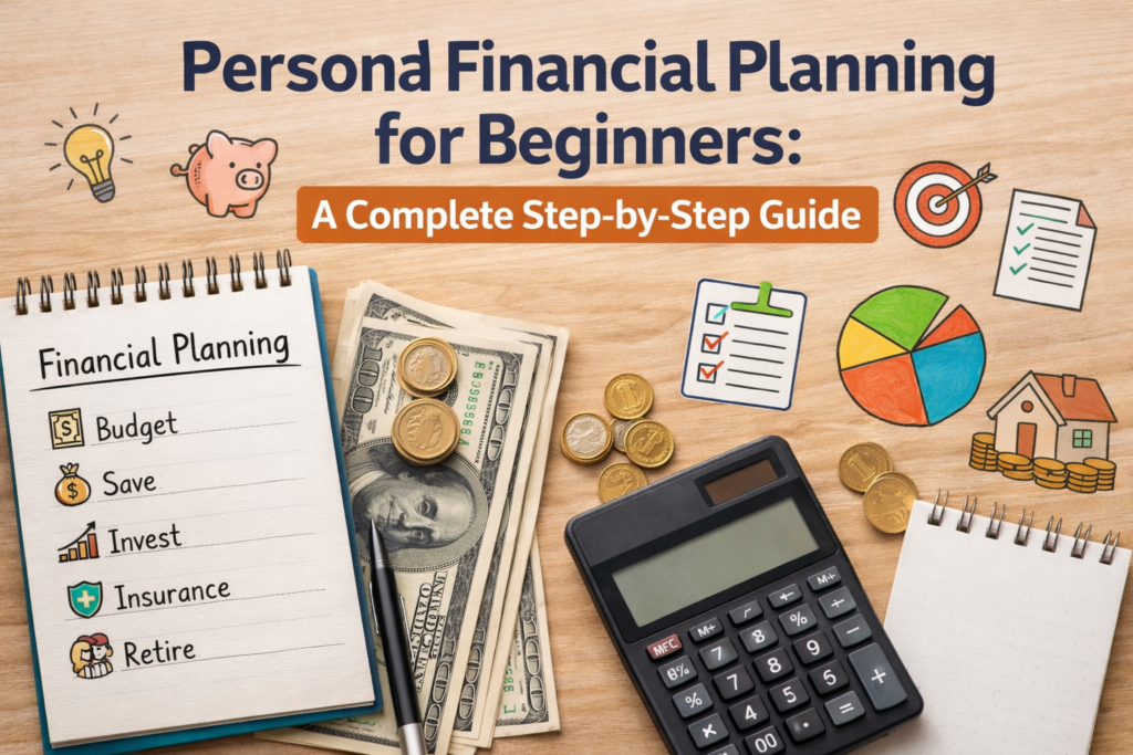 Personal Financial Planning for Beginners: A Complete Step-by-Step Guide