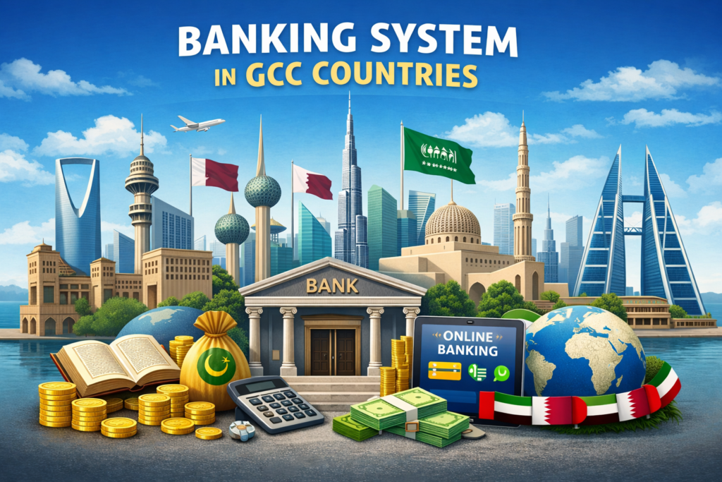 Banking System in GCC Countries: Structure, Features, and How It Works