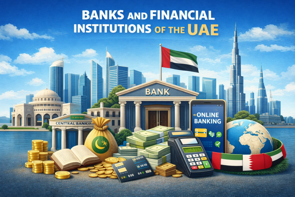 Banks and Financial Institutions of UAE: A Complete Overview