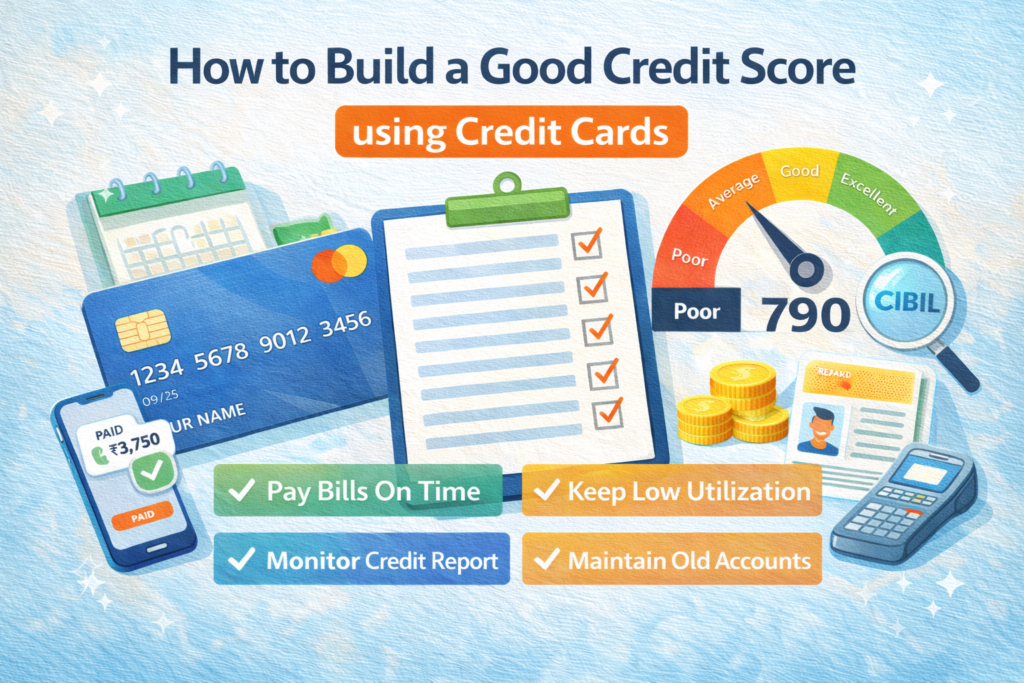 How to Build a Good Credit Score Using Credit Cards