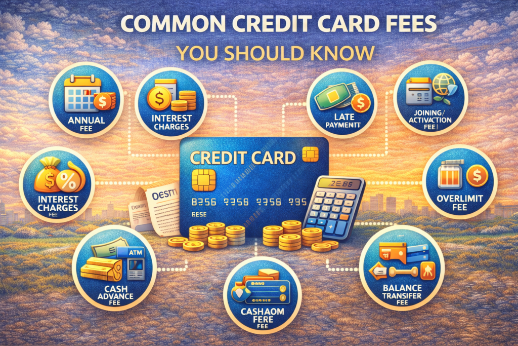 Common Credit Card Fees You Should Know