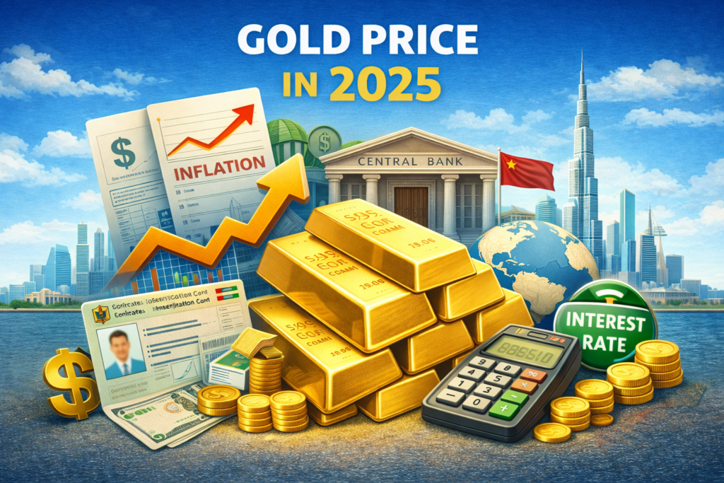 Gold Price in 2025: Trends, Factors, and What to Expect