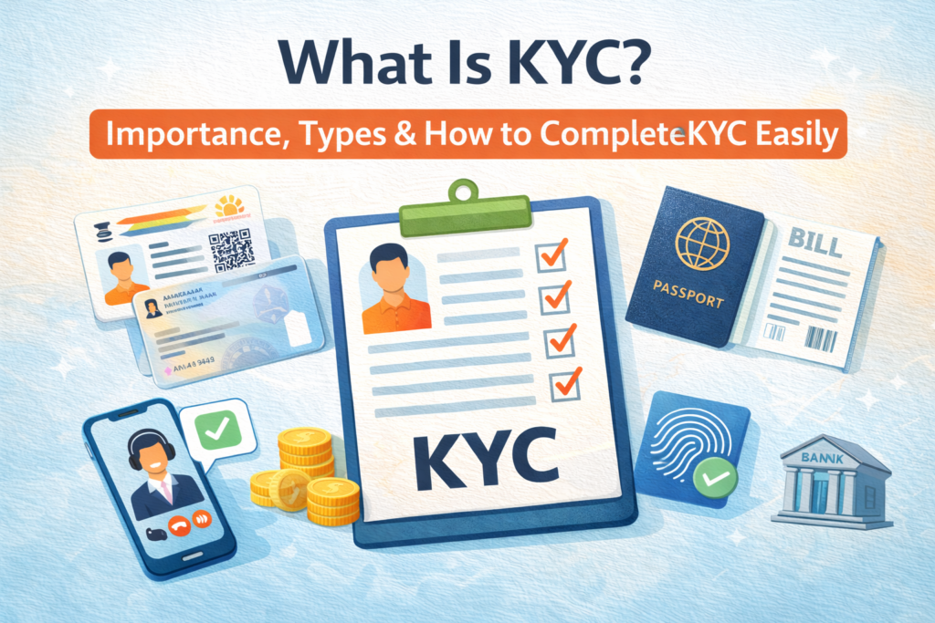 What Is KYC Importance, Types & How to Complete KYC Easily
