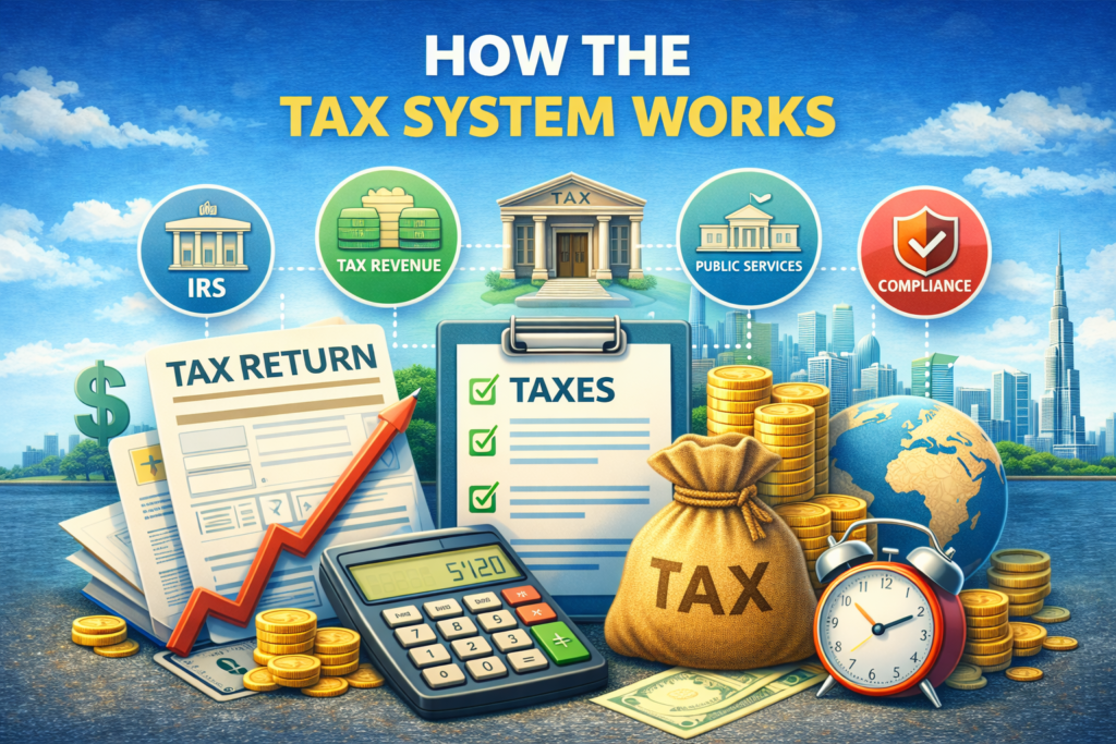 How the Tax System Works: A Simple and Complete Guide