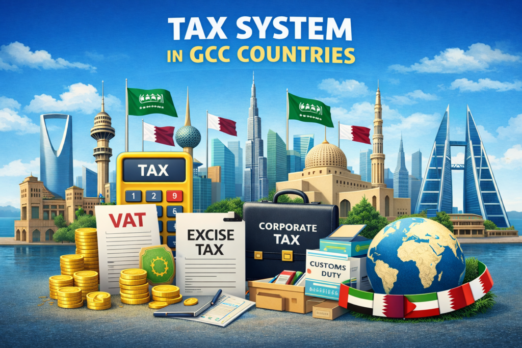 Tax System in GCC Countries: A Complete and Simple Guide