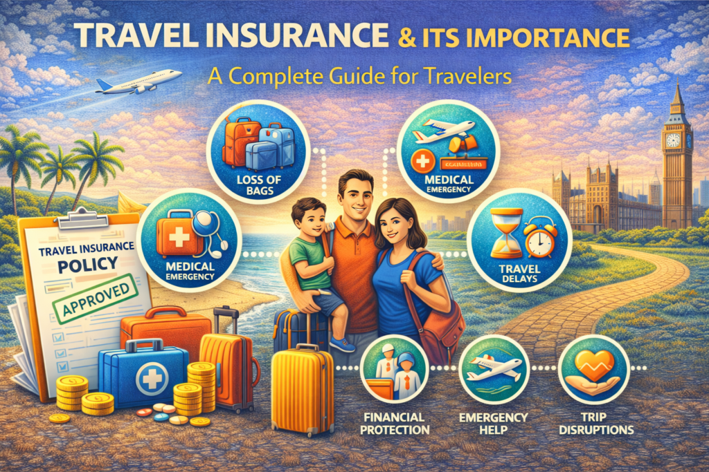 Travel Insurance and Its Importance : A Complete Guide for Travelers