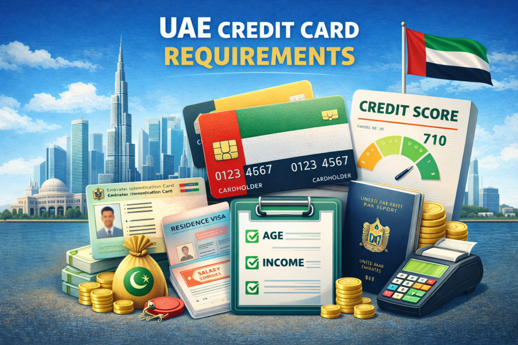 UAE Credit Card Requirements: Eligibility, Documents, and Complete Guide