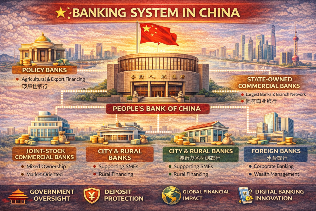 Banking System in China: Structure, Major Banks & How It Works