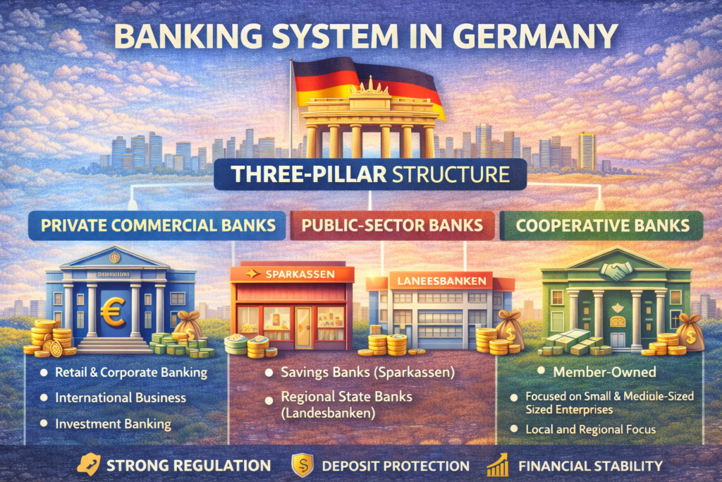 Banking System in Germany: Structure, Types of Banks, and How It Works