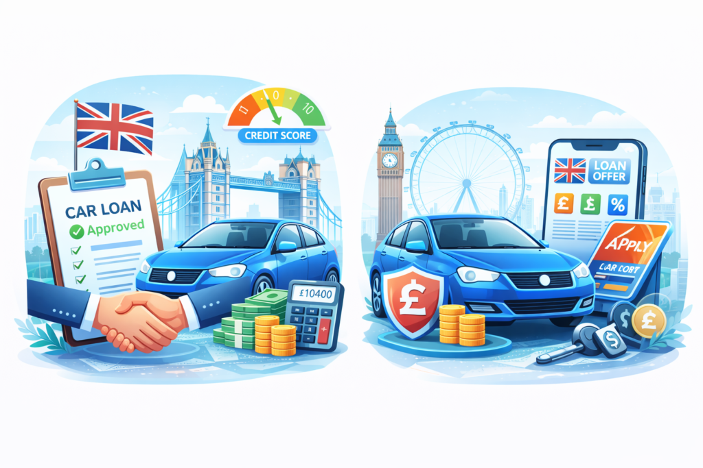 Car Loan in UK : Types, Eligibility, Interest Rates & How It Works