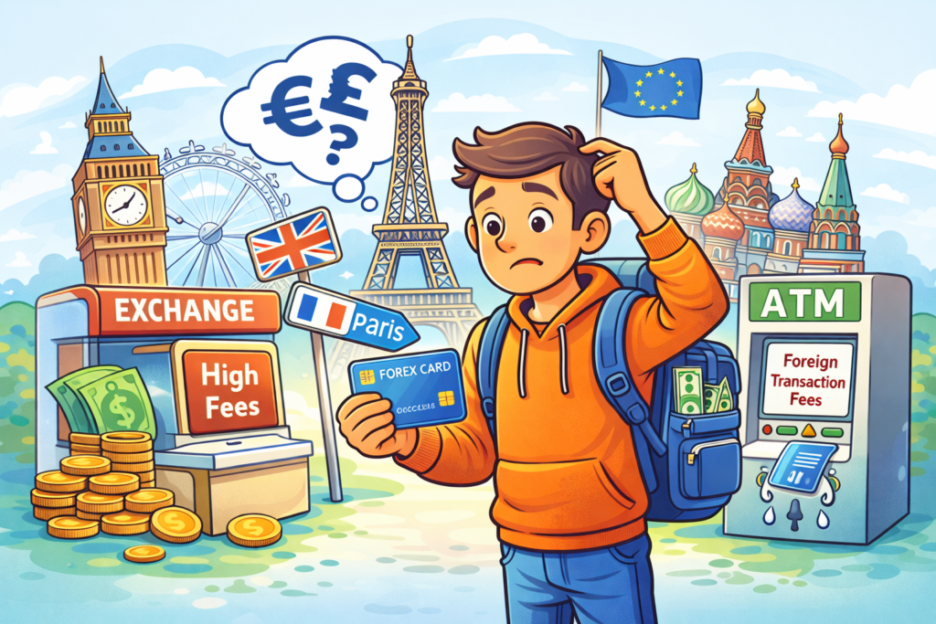 Best Forex Card for Europe : Complete Guide for International Travellers