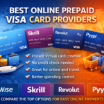Online prepaid Visa cards
